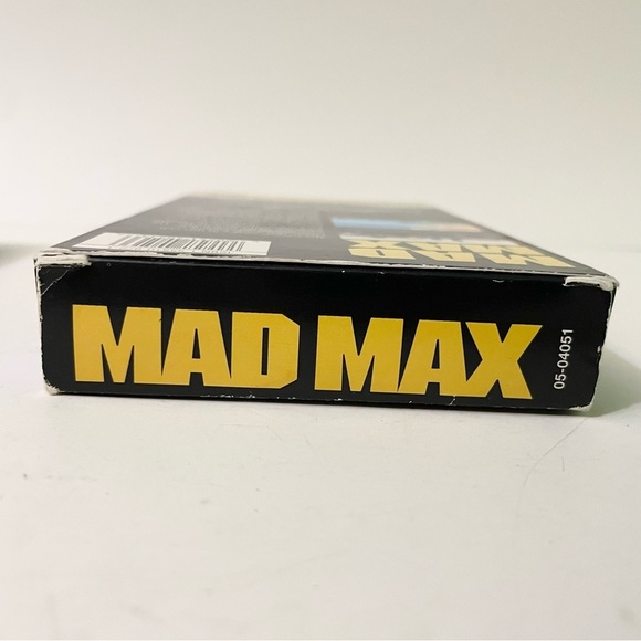 Mad Max VHS Mel Gibson Movie - Picture 14 of 14